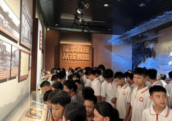 叶挺生平事迹展（新展）：追忆红色英雄的光辉岁月