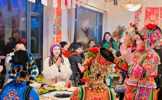 大理五柳归园民宿：全球游客的中国年体验