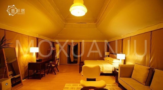 选择适合的酒店帐篷，让自然成为最美的陪伴