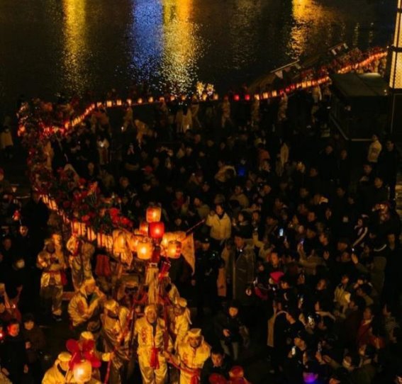 热闹元宵，龙游的节庆盛宴