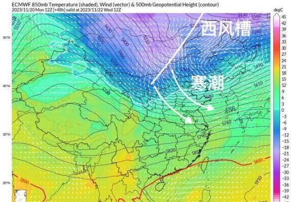 气温急降，广东“夏天”闪现，冷空气影响凸显！ ​