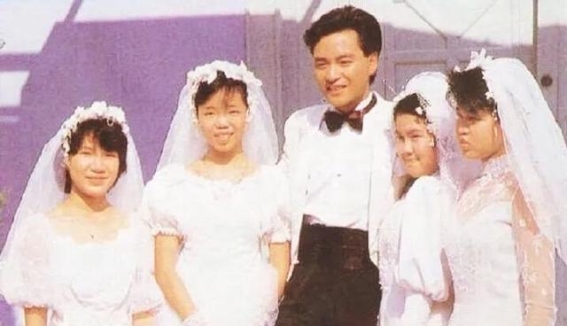 尘封21年，张国荣婚纱照首度曝光：“已经嫁过，不用再嫁了”