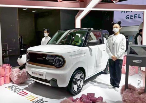 吉利熊猫200公里耐力熊：1.99万价格超值，城市通勤首选