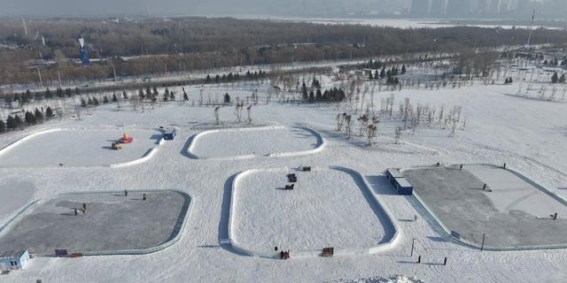哈尔滨冬季新地标：太阳岛绿色运动公园新增越野滑雪道