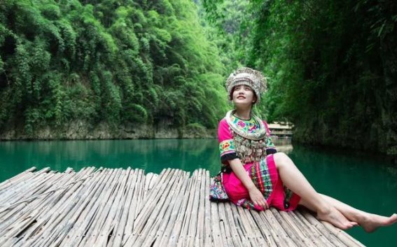 探索中国竹筏漂流的十大胜地