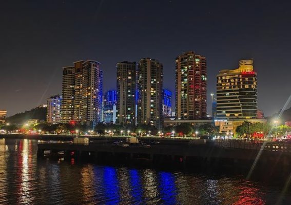 珠海之旅：在海风与历史的交织中
