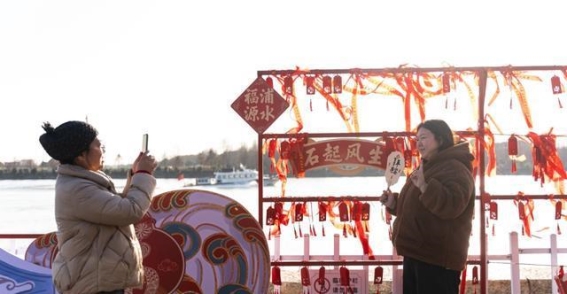 浦江之首祈福游园会，年味十足乐翻天