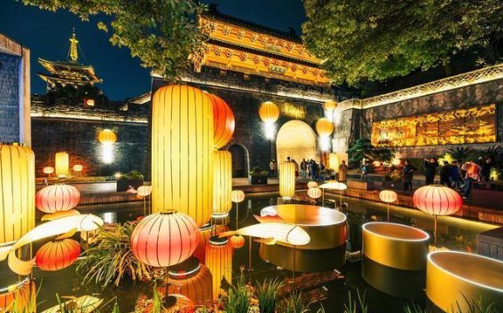 传统与创新交织下的元宵节庆盛宴