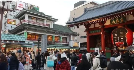 2024年日本住宿旅行统计：外国人住宿首次超过日本人