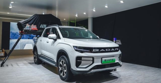 吉利雷达地平线EM-P臻享版：硬核外观与智能动力的完美融合