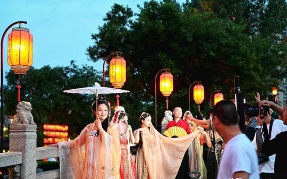 洛阳老城的温暖与魅力