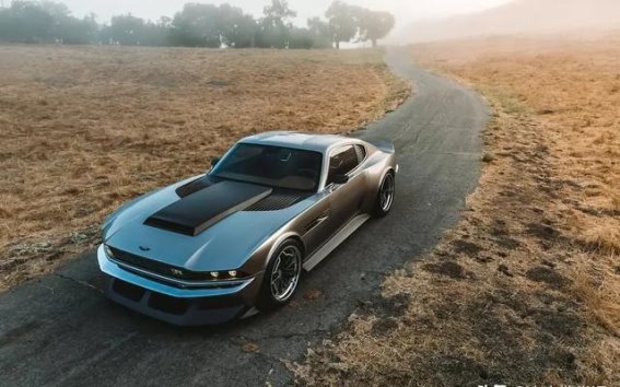 Ringbrothers的杰作：重生的1971阿斯顿·马丁DBS Octavia