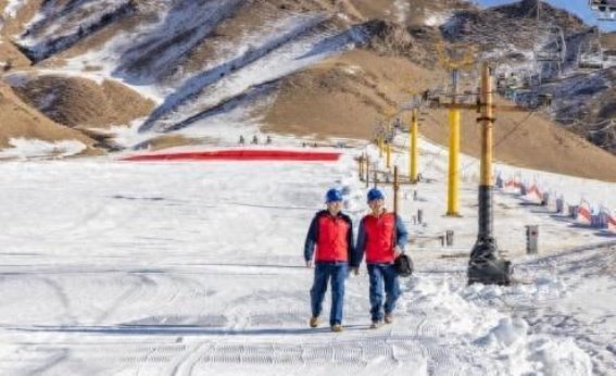 电力保障让冰雪经济腾飞