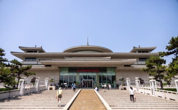 西安博物院与小雁塔的文化之旅