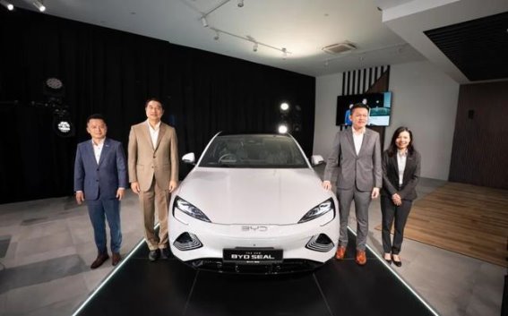 比亚迪海豹亮相马来西亚，组装工厂建设拉开序幕