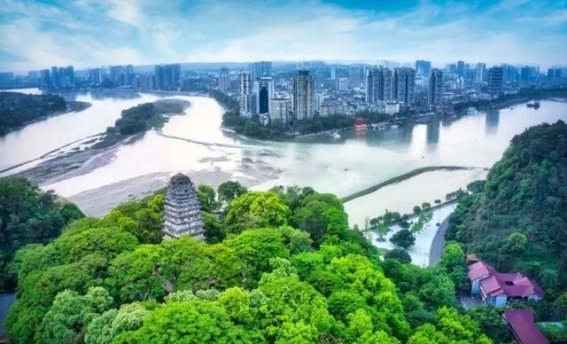 乐山的崛起：川南城市中心的重新布局