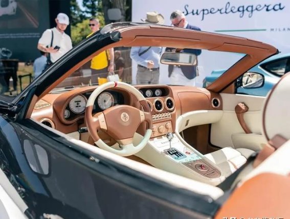 Touring Veloce12敞篷版：法拉利550的极致重生
