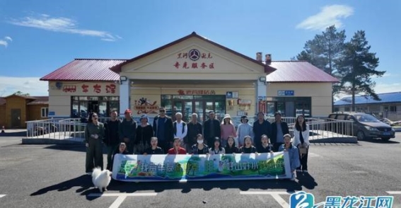 探索逊克的边境魅力——车友自驾之旅