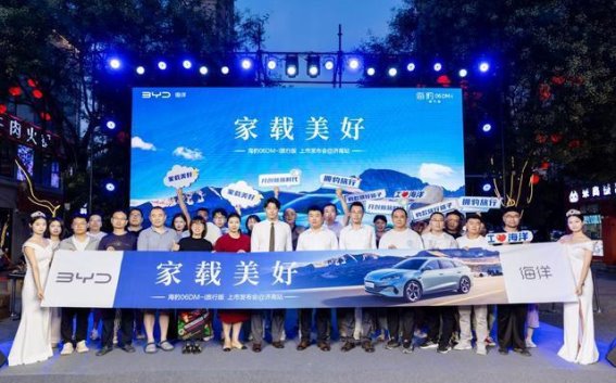 比亚迪海豹06DM-i旅行版：引领超混新能源旅行车新潮流