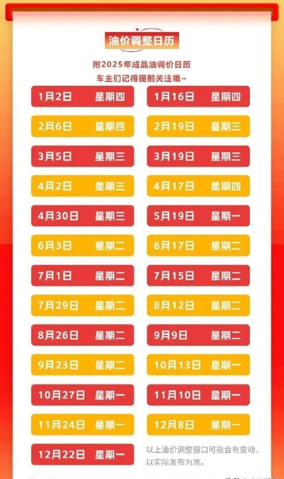 油价上涨在即，年内最大涨幅或将到来