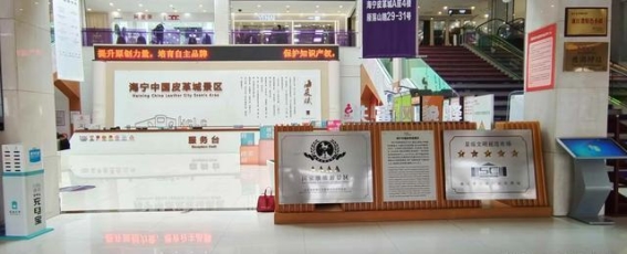 中国海宁皮革城：探索皮革文化的购物天堂