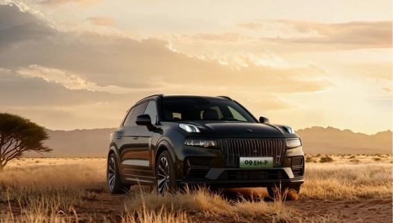 领克09：暴雨中守护每一次安全出行