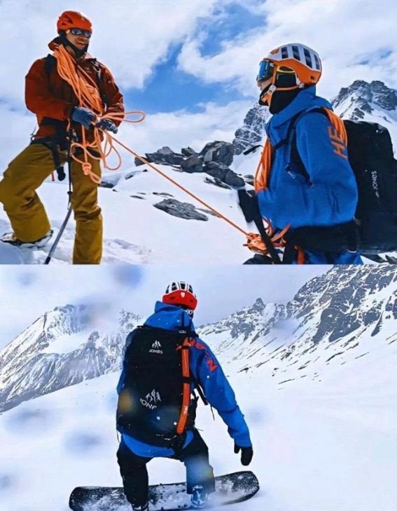 王一博征服雪山之路：青海岗什卡滑雪挑战全纪录