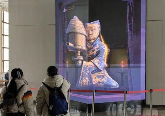 数字科技重塑古老文物，河北博物院的文化新篇章