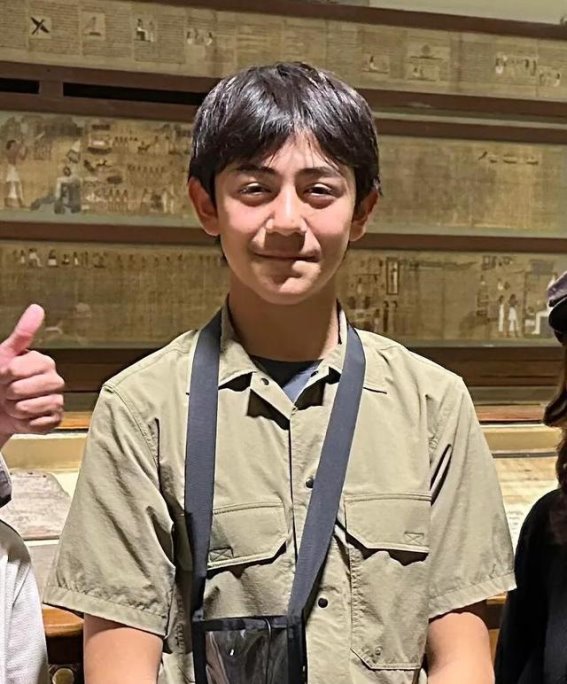 偶遇博物馆中的明星母子：诺一的成长与家庭温情