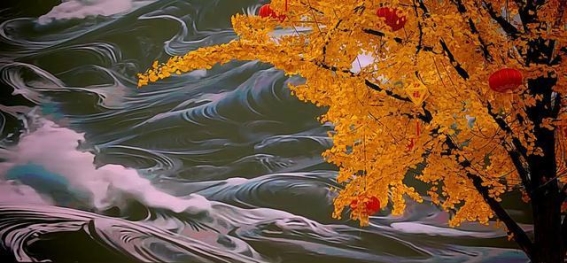 冬日重庆，妖娆如初