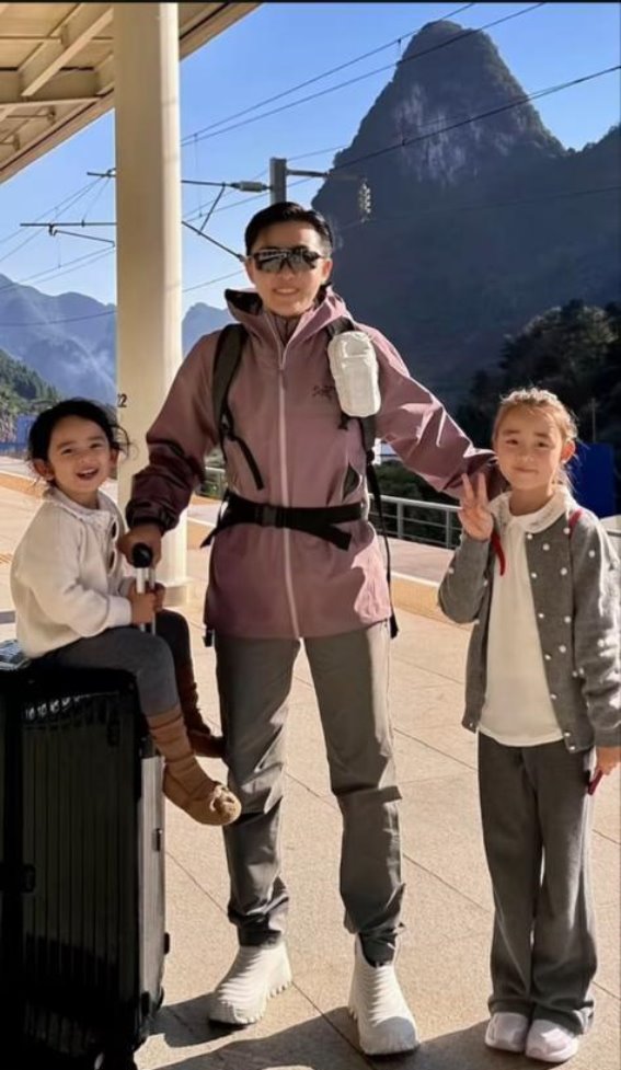 商界女强人叶海洋如何用行动培养孩子的勇气与独立