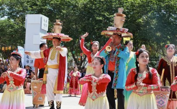 库车市龟兹文化旅游节盛大开幕：文化底蕴与旅游融合的新篇章