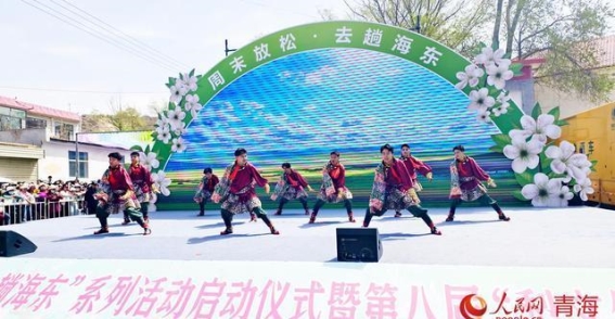 乐都下寨梨花盛开，文化活动助力乡村振兴