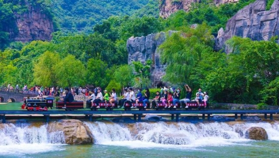 清明假期云台山四度登上央视，春日魅力尽显