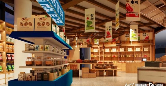 茂名柏桥服务区：打造融合地方特色与现代商业的高速公路新地标