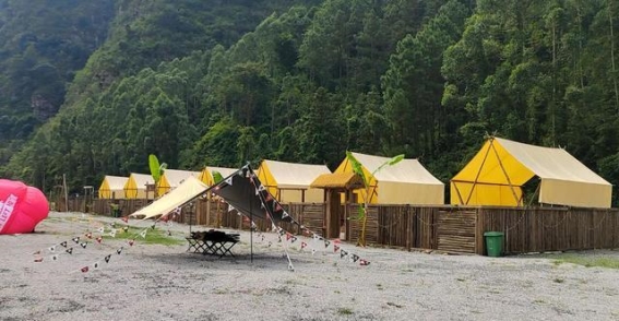 探索江永的周末新去处——左转90°露营基地