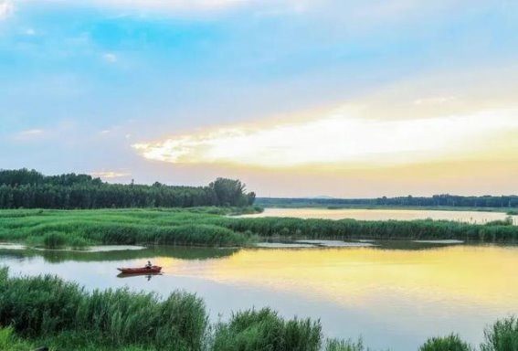 金秋东平湖，醉美秋色的邂逅