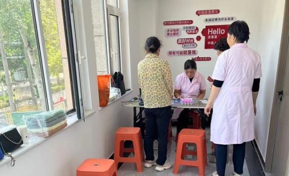 关爱女性健康，呵护美丽人生 ——中国人寿石家庄高邑支公司开展女性“两癌”筛查活动