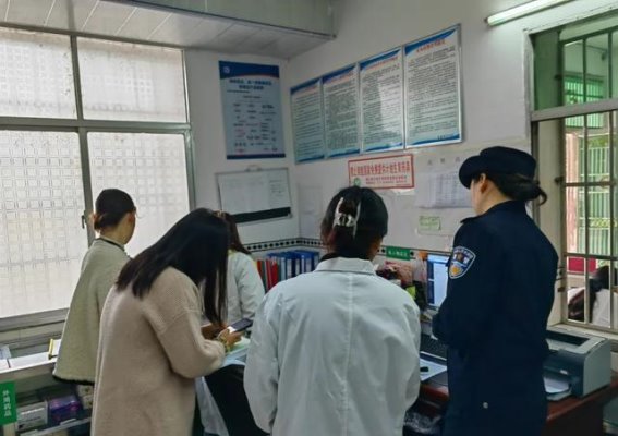 麻精药品专项检查 严守药品安全底线