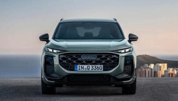 2026款奥迪Q3焕新登场 锐利造型与科技内饰全面升级