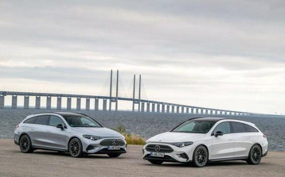 全新奔驰CLA猎装版亮相：星空车顶与电动驾驭的无缝融合