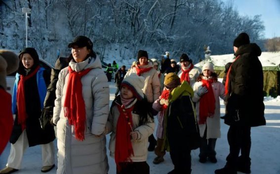 极境冰雪蝶舞黑河，迎接冬季冰雪旅游盛宴