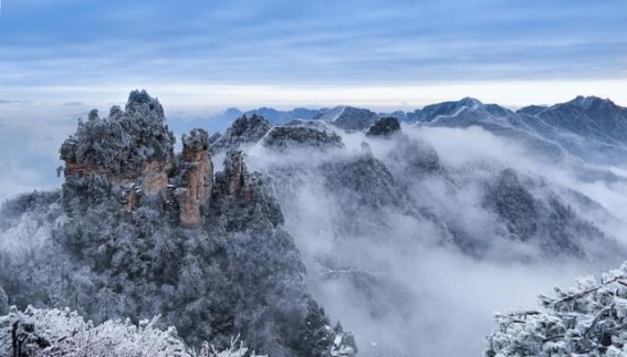 冬季张家界：在冰雪与文化之间，探寻你的世界