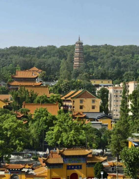 宝通禅寺：武汉闹市中的千年古刹