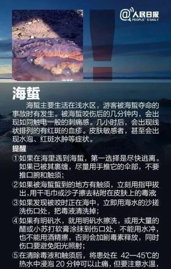 春节海边游玩，安全知识要牢记