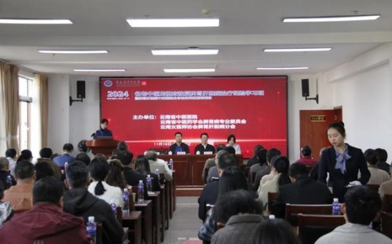 名中医龙祖宏教授脾胃肝胆病治疗经验学习班在昆明圆满举办