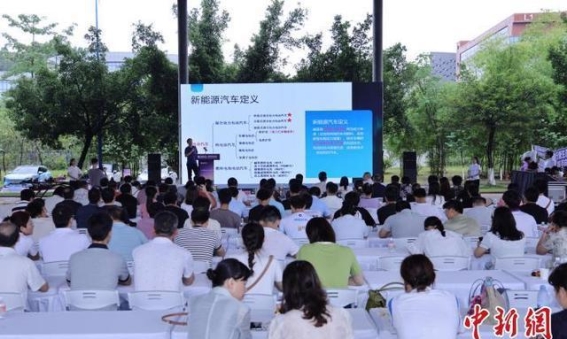 广西柳州推动新能源汽车产业与教育深度融合