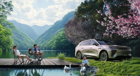 星纪元ET：夏日出行的全新定义，清凉与健康随行