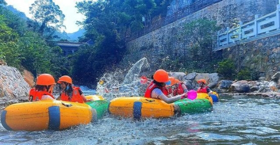 柞水福缘漂流：尽享夏日水上乐趣