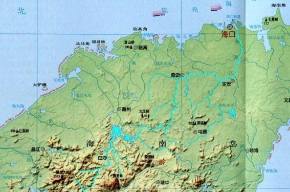 北流河、南流江、南渡江，华南三大河流究竟有何不同？